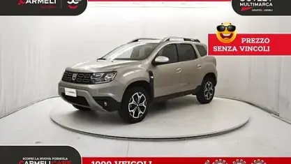 Usata Dacia Duster Prestige 109 CV (80 kW) 2018 Beige SUV