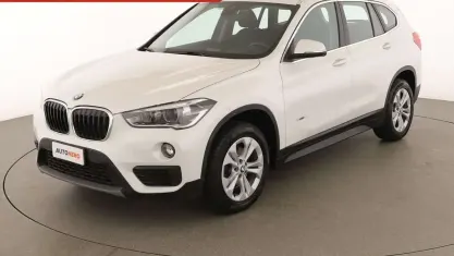Usata BMW X1 Advantage 150 CV (110 kW) 2018 Bianco SUV