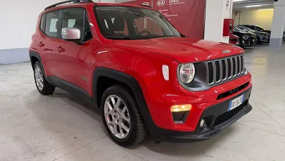 Usata Jeep Renegade Limited 131 CV (96 kW) 2022 Rosso SUV