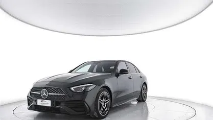 Nero Usata 2024 Mercedes C200 Advanced Tre volumi | 36.900 € (Ottimo prezzo)