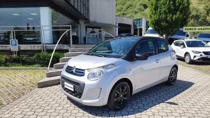 Usata Citroën C1 Shine 69 CV (50 kW) 2016 Grigio Utilitaria