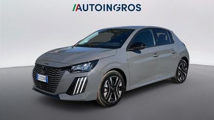 Gebraucht Peugeot 208 Allure 101 PS (74 kW) 2024 Grau Kleinwagen