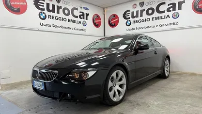 Usata BMW 645 333 CV (244 kW) 2004 Nero Coupé