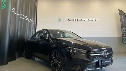 Usata Mercedes CLA180 Advanced Plus 136 CV (100 kW) 2023 Nero Berlina