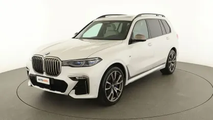 Usata BMW X7 400 CV (294 kW) 2021 Bianco SUV