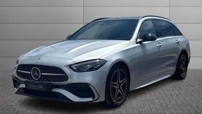 Usata Mercedes C220 Advanced Plus 200 CV (147 kW) 2023 Grigio Station wagon
