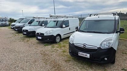 Usata Fiat Doblò 105 CV (77 kW) 2018 Bianco Monovolume