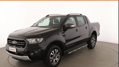 Usata Ford Ranger Wildtrack 213 CV (156 kW) 2022 Nero Pick-up