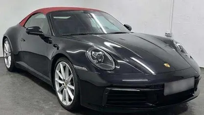 Usata Porsche 911 Carrera Cabriolet Sport 385 CV (283 kW) 2021 Grigio Cabrio
