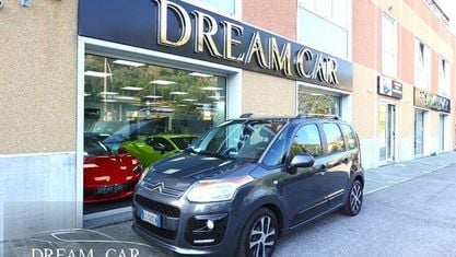 Usata Citroën C3 Picasso Exclusive 92 CV (67 kW) 2013 Antracite metallizzato Monovolume