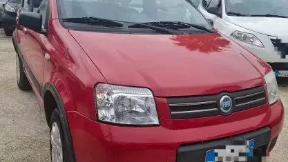 Usata Fiat Panda 4x4 Climbing 54 CV (39 kW) 2007 Rosso Utilitaria