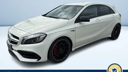 Bianco pastello Usata 2016 Mercedes A45 AMG AMG Tre volumi | 25.500 € (Ottimo prezzo)