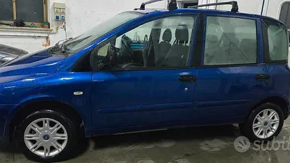 Usata Fiat Multipla Active 103 CV (75 kW) 2008 Grigio Monovolume