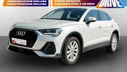 Usata Audi Q3 Sportback Business Plus 150 CV (110 kW) 2020 Grigio SUV