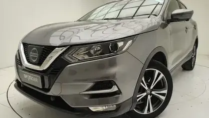 Occasion Nissan Qashqai Tekna 110 PK (80 kW) 2018 Grijs SUV