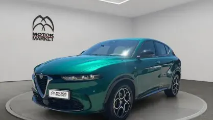 Usata Alfa Romeo Tonale Ti 160 CV (117 kW) 2023 Verde SUV