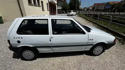 Usata Fiat Uno S 45 CV (33 kW) 1993 Bianco Utilitaria