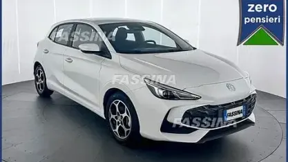 Nuova MG MG3 Comfort 116 CV (85 kW) 2025 Dover white Utilitaria