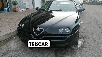 Usata Alfa Romeo Spider 217 CV (159 kW) 2002 Cabrio