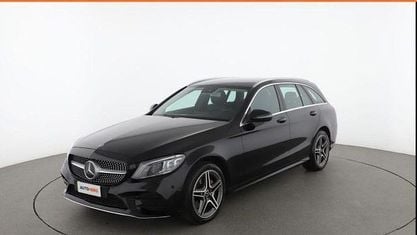 Gebraucht Mercedes C220 Premium 194 PS (142 kW) 2019 Schwarz Kombi