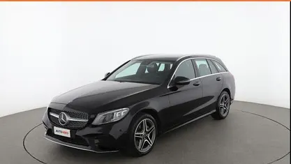 Second-hand Mercedes C220 Premium 194 CP (142 kW) 2019 Negru Break
