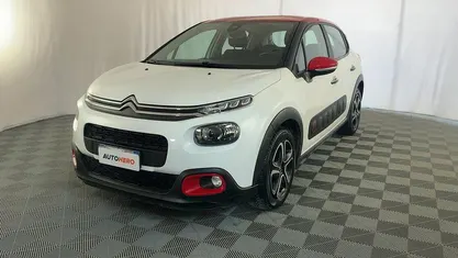 Usata Citroën C3 PureTech 82 CV (60 kW) 2020 Bianco Utilitaria