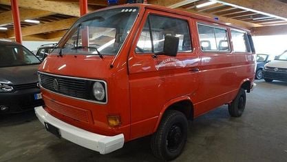 Usata VW T3 76 CV (55 kW) 1989 Rosso Furgone