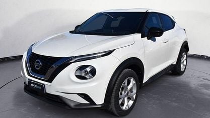 Begagnad Nissan Juke N-Connecta 114 HK (83 kW) 2020 Vit SUV