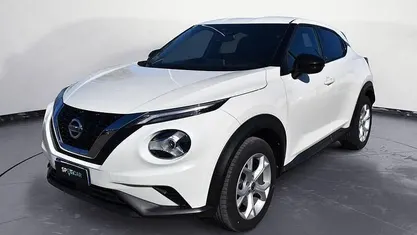 Usata Nissan Juke N-Connecta 114 CV (83 kW) 2020 Bianco SUV