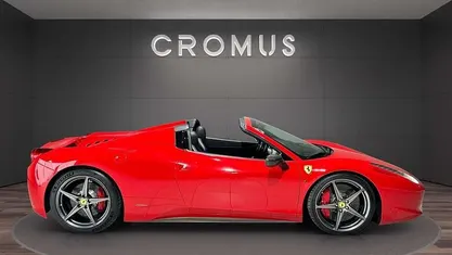 Usata Ferrari 458 570 CV (419 kW) 2012 Cabrio