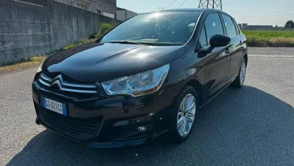 Usata Citroën C4 Exclusive 114 CV (83 kW) 2013 Nero Berlina