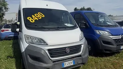 Usata Fiat Ducato 131 CV (96 kW) 2016 Bianco Furgone
