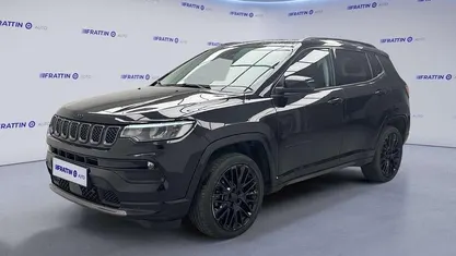 Nero Usata 2023 Jeep Compass SUV | 23.300 € (Buon prezzo)