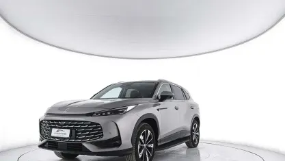 Brugt MG HS Luxury 272 HK (200 kW) 2025 Sølv SUV