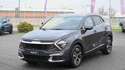 Brugt Kia Sportage GT-Line 136 HK (100 kW) 2022 Grå SUV