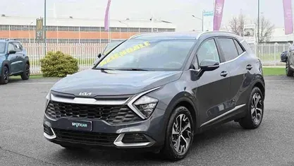 Usata Kia Sportage GT-Line 136 CV (100 kW) 2022 Grigio SUV