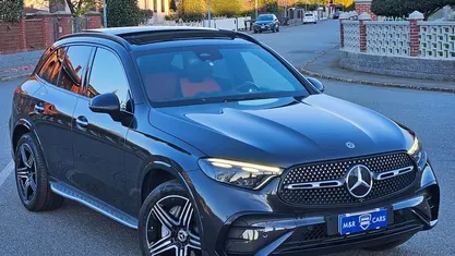 Usata Mercedes GLC300e AMG Line Premium 258 CV (189 kW) 2024 Marrone Station wagon