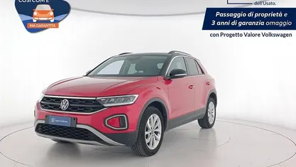Usata VW T-Roc Life 110 CV (80 kW) 2023 SUV