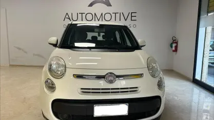 Usata Fiat 500L Lounge 105 CV (77 kW) 2015 Bianco Monovolume