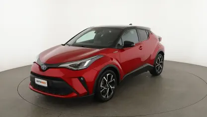 Usata Toyota C-HR Trend 184 CV (135 kW) 2021 Rosso SUV