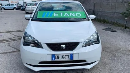 Bianco Usata 2014 Seat Mii Chic Due volumi | 4999 € (Buon prezzo)
