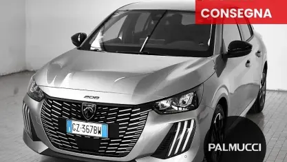 Usata Peugeot 208 Allure 102 CV (75 kW) 2025 Grigio Utilitaria