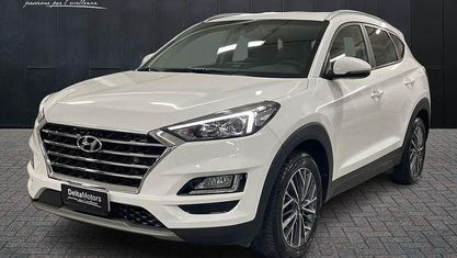 Begagnad Hyundai Tucson XPrime 136 HK (100 kW) 2019 Vit SUV
