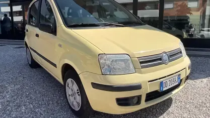 Usata Fiat Panda Dynamic 60 CV (44 kW) 2006 Giallo Utilitaria
