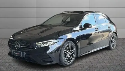 Usata Mercedes A200 Premium 150 CV (110 kW) 2023 Nero Berlina