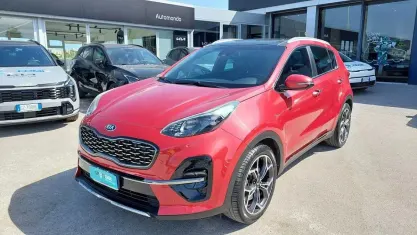 Usata Kia Sportage GT-Line 136 CV (100 kW) 2018 Rosso SUV