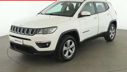 Usata Jeep Compass Longitude 140 CV (102 kW) 2018 Bianco SUV