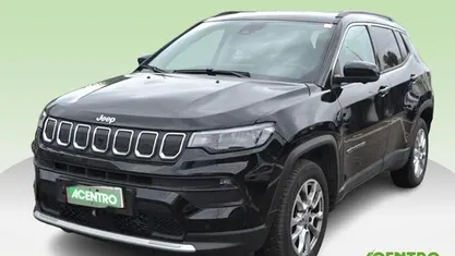 Nero Usata 2024 Jeep Compass Limited SUV | 27.900 € (Buon prezzo)