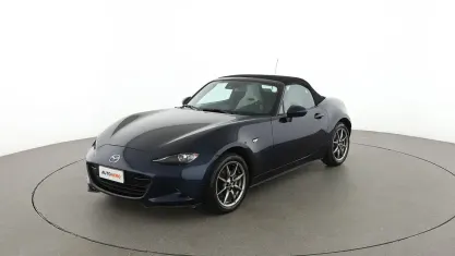 Occasion Mazda MX5 Exceed 132 PK (97 kW) 2022 Blauw Cabriolet