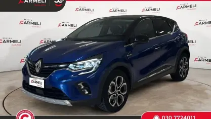 Usata Renault Captur Techno 101 CV (74 kW) 2023 Bluazzurro SUV